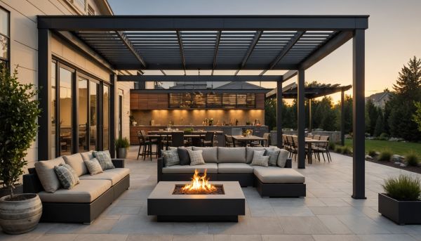 Innovation et design : les dernières tendances en matière de pergolas bioclimatiques
