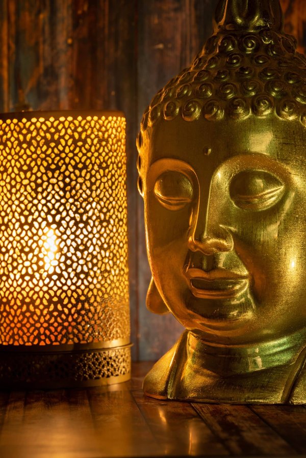 L'Éclat spirituel des lampes de Bouddha